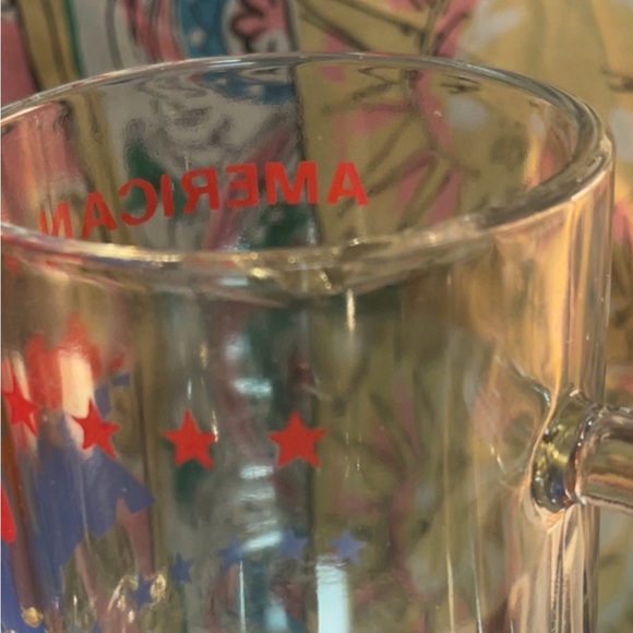 ‘76 - American Freedom Train Glass Mug - Picture 4 of 4